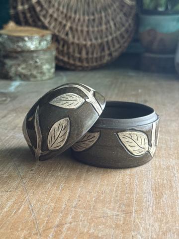 Leafy Trinket Dish