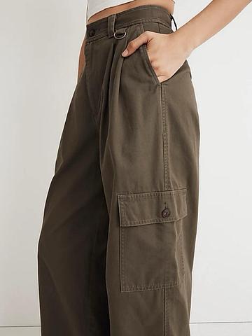 The Harlow Wide-leg Cargo Pant