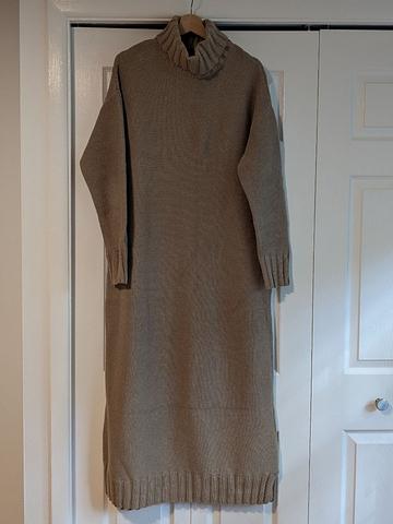 Long Sweater Dress