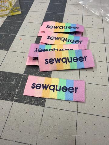 Sew Queer Garment Labels