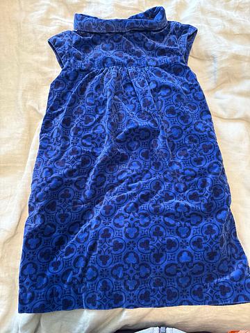 Velvet tea brand dress