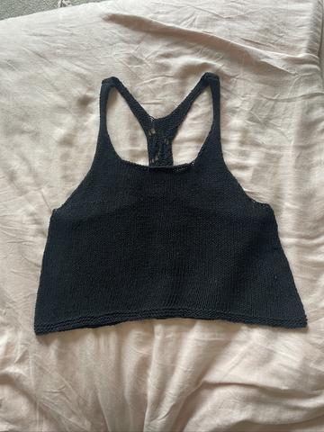 Knit Racerback Tank