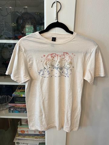 Rainbow frogs tshirt