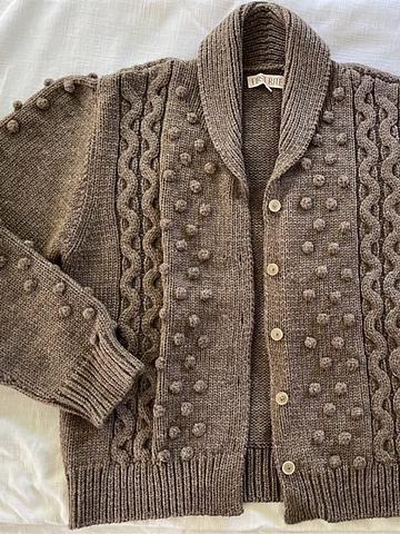 Bobble Cardigan