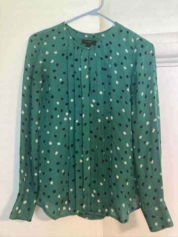 Silk blouse  J Crew