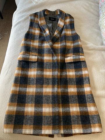 Duster vest