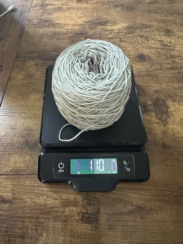 1 skein LITLG twist sock
