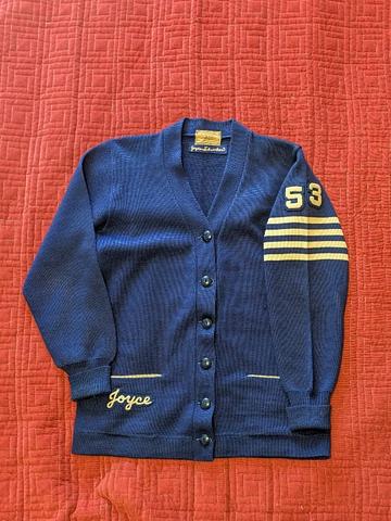 Varsity Sweater