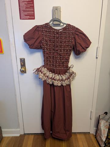 Audrey Puff Sleeve Dress
