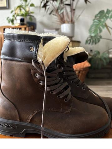 Blundstone Waterproof Leather Lace-up Boots #1461