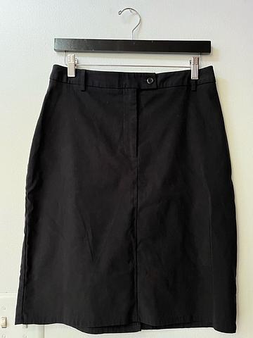 Black skirt