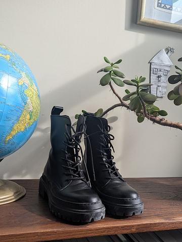 Belluno Combat boots