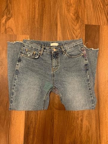 Oak + Fork Jeans Mended