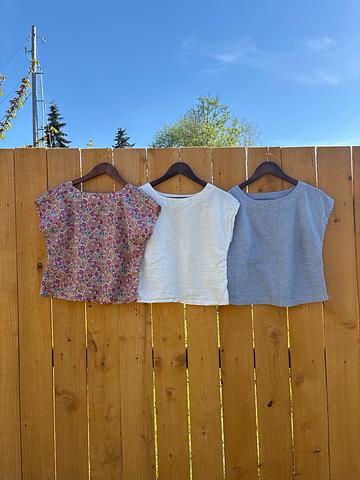 Hansie top 3 shirt bundle