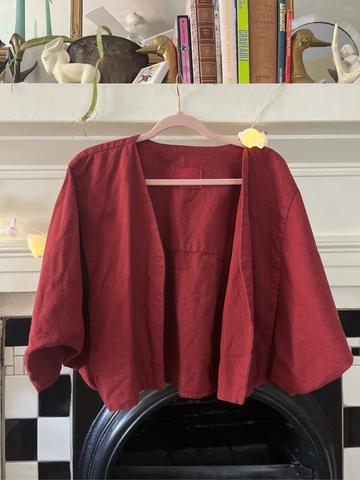 Aliya Wanek cropped jacket