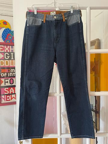 Retro staight jeans