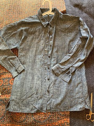 chambray shirt
