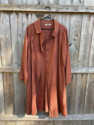 Linen duster