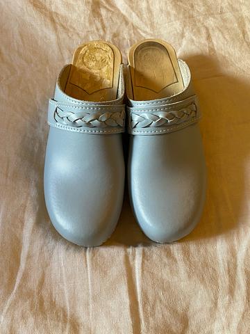 No. 6 Wedge Clogs