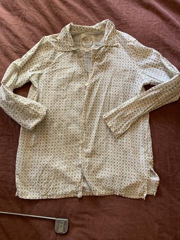 Aunti Oti Button Down