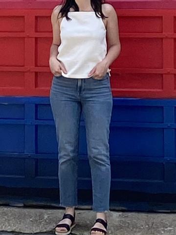 The perfect vintage straight jean