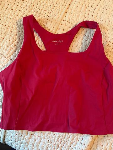 Long line sports bra