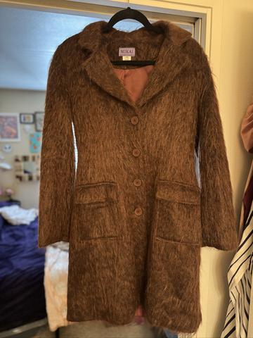 Textured Trench Coat