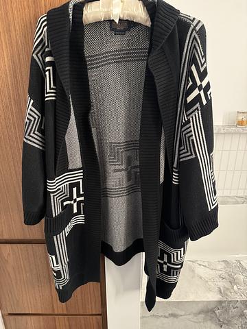 Heavy sweater jacket