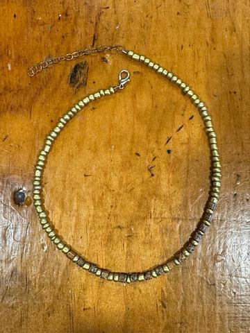 Beaded choker