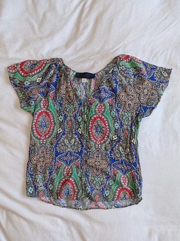 Printed blouse