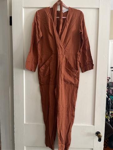 Cross Front Jumpsuit