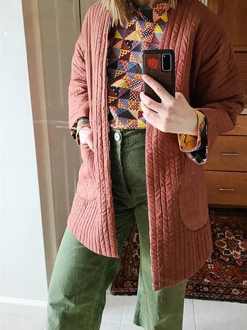 Pana Mina ripple jacket