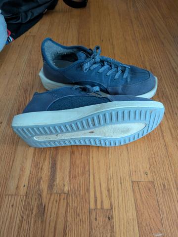 Geometric sneaker, Tread Lightly