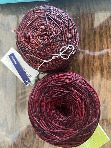 Red Yarn