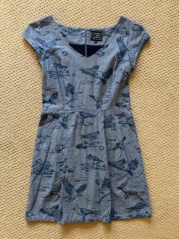 Chambray dress