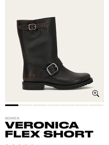 Veronica flex short boot