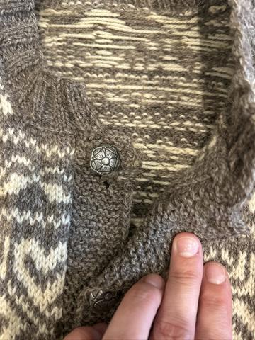 Handmade cardigan