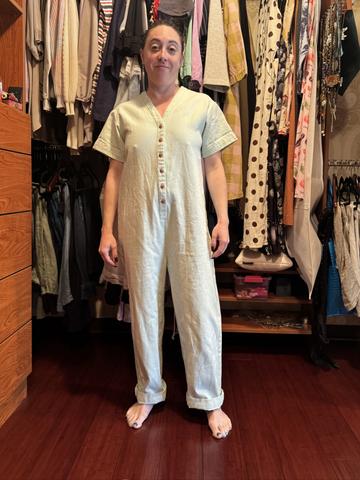 henry coveralls jumpsuit