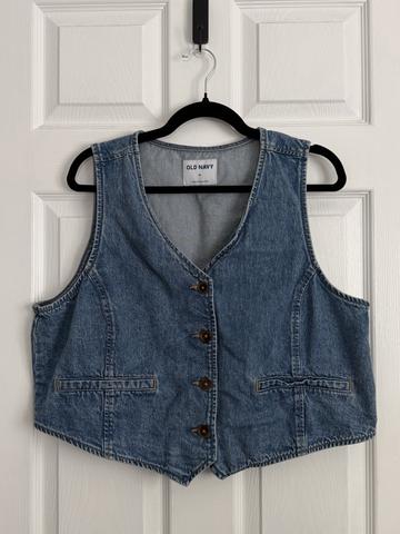 Denim vest