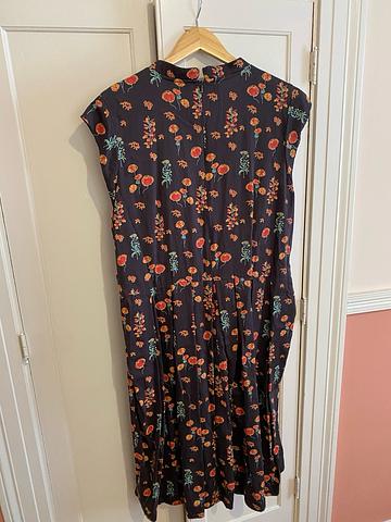 Lucille Dress Botanical Dusk