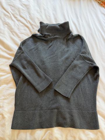 Oversized Convertible Sweater