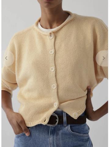 Oversized Peri Cardigan