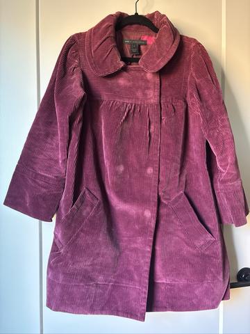 Corduroy jacket - fits like XL