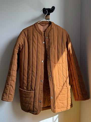 Quilted Snap Jacket Kordal