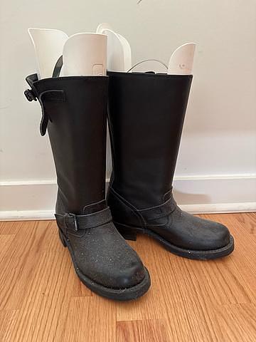 Engineer Moto Boot