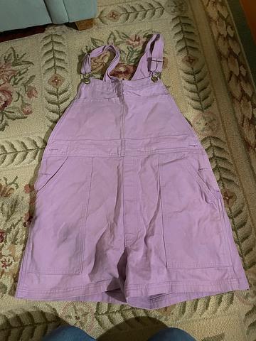Overall shorts