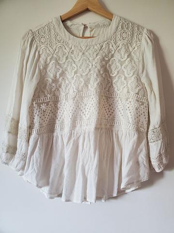 White blouse