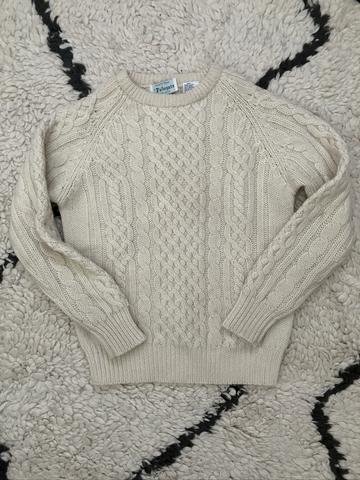 Fisherman sweater