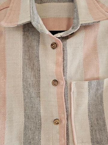 Bellbird Button up Linen Hemp blend