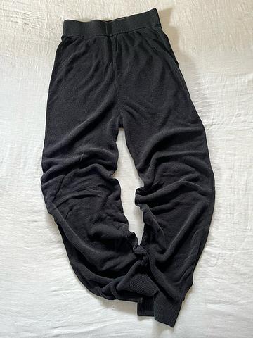 Linen blend jogers